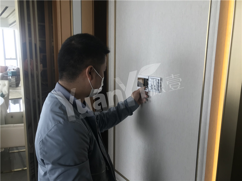 空調(diào)系統(tǒng)設備回訪——成都市望江名門頂樓豪宅