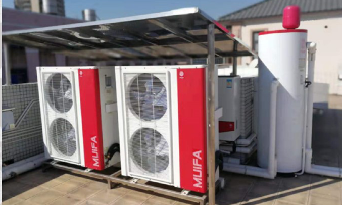 空氣源熱泵水機與氟機空調(diào)的區(qū)別到底在哪里？