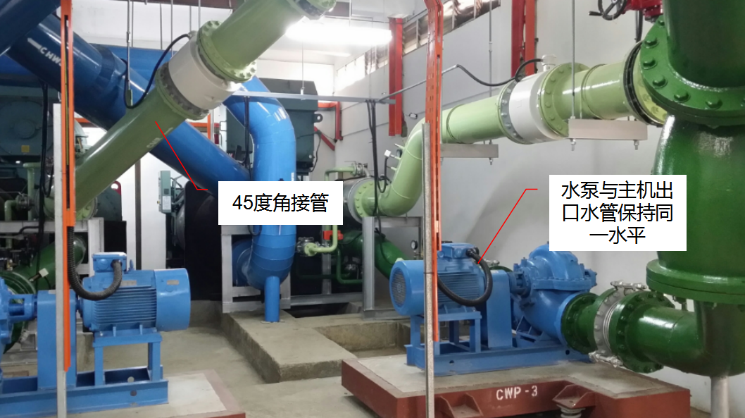 常規(guī)機房管路